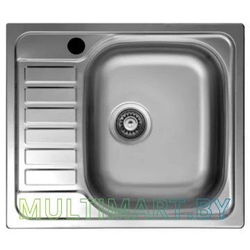 Кухонная мойка Kromevye EC 196 D (чаша справа)